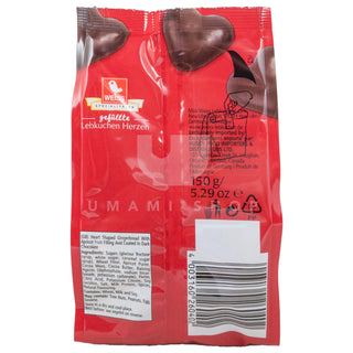 Gingerbread Hearts w/Apricot