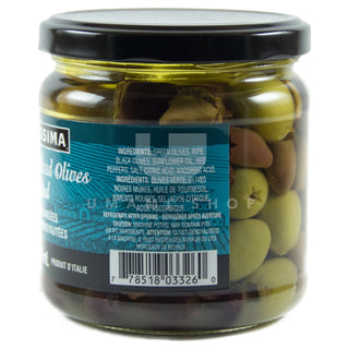 Sicilian Mixed Olives Pitted