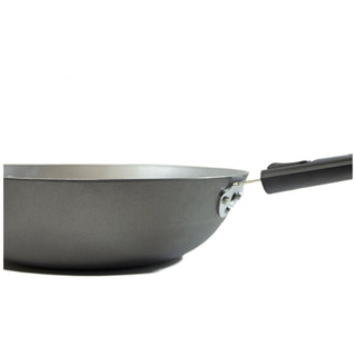 Cast Iron Wok 32cm