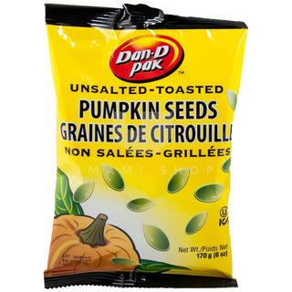 Pumpkin Seeds Unsalted