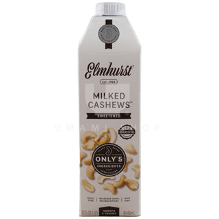 Cashew Milk Sweetened (GF,V)