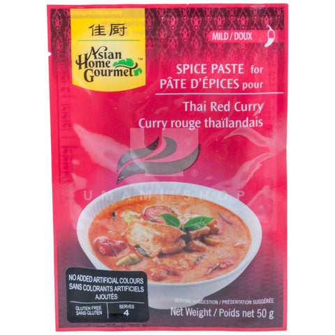 Thai Red Curry Spice Paste