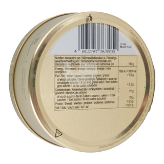 Mixed Fruit Drops Merry Christmas (Tin)