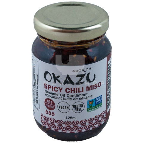 Spicy Chili Miso (GF,V)