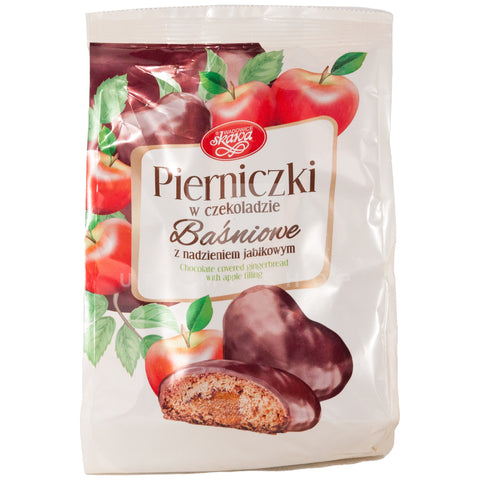 SKAWA Chocolate Covered Gingerbread with Plum filling 150g