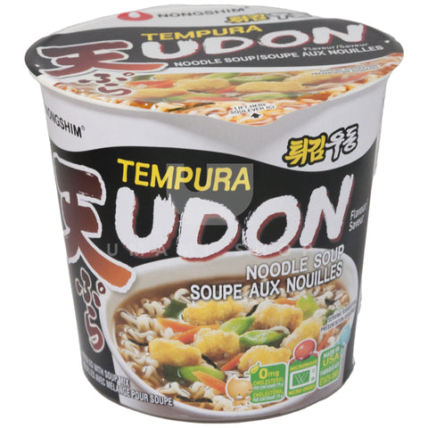 Tempura Udon Noodle Cup
