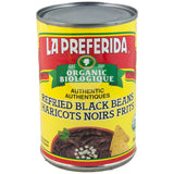 Organic Refried Black Beans