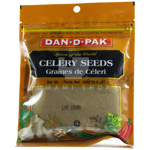 Celery Seeds, Ground