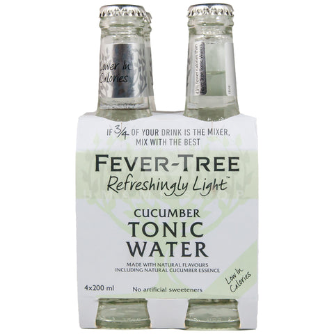 Tonic Water Cucumber 4Pack