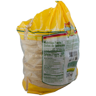 Corn Tortillas Yellow 80Pcs 4.16Lbs (GF)