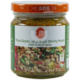 Thai Garlic and Basil Stir Fry