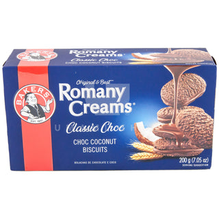 Romany Creams Biscuits