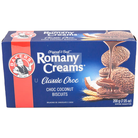 Romany Creams Biscuits