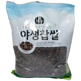 Wild Black Sweet Rice 4Lbs