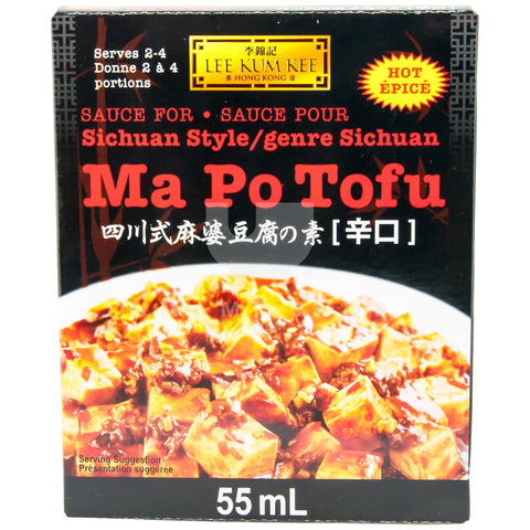 Ma Po Tofu Sichuan Style