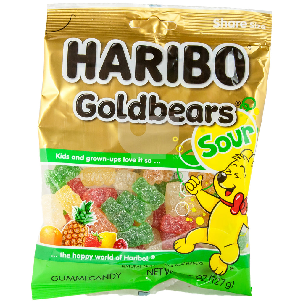 Haribo Sour Gold Bears – Umami Shop Canada