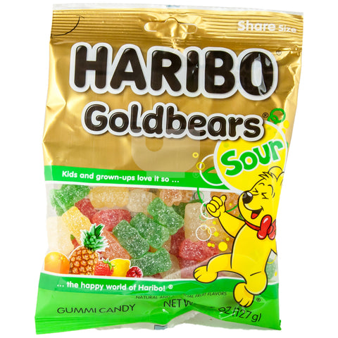 Haribo Sour Gold Bears