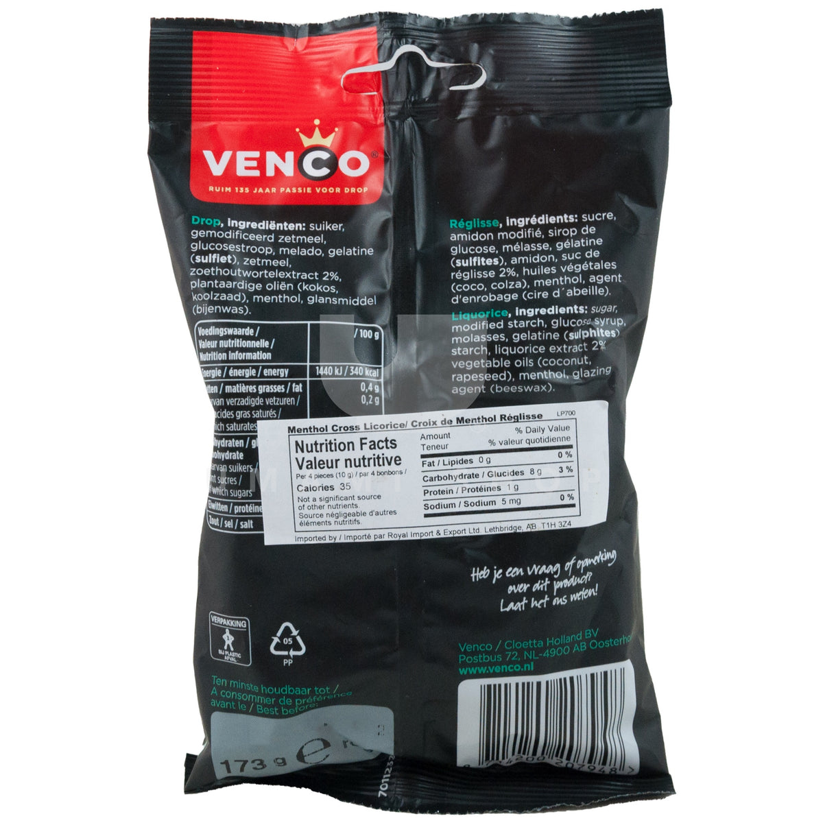 Licorice, Menthol Cross Umami Shop Canada