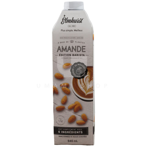Almonds Milk Barista (GF,V)