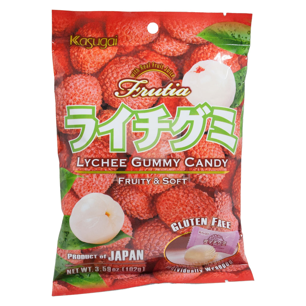 Lychee Gummy Candy Umami Shop Canada